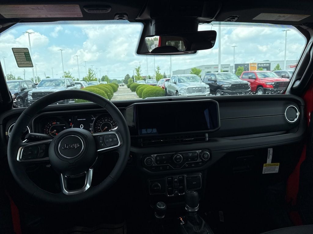 2025 Jeep Wrangler Sahara