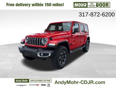 2025 Jeep Wrangler Sahara