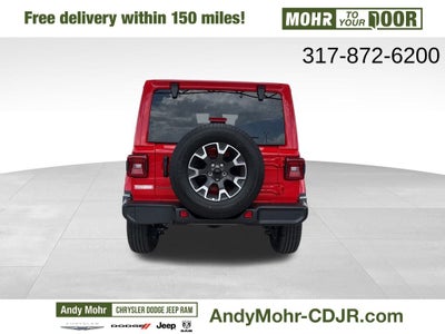 2025 Jeep Wrangler Sahara