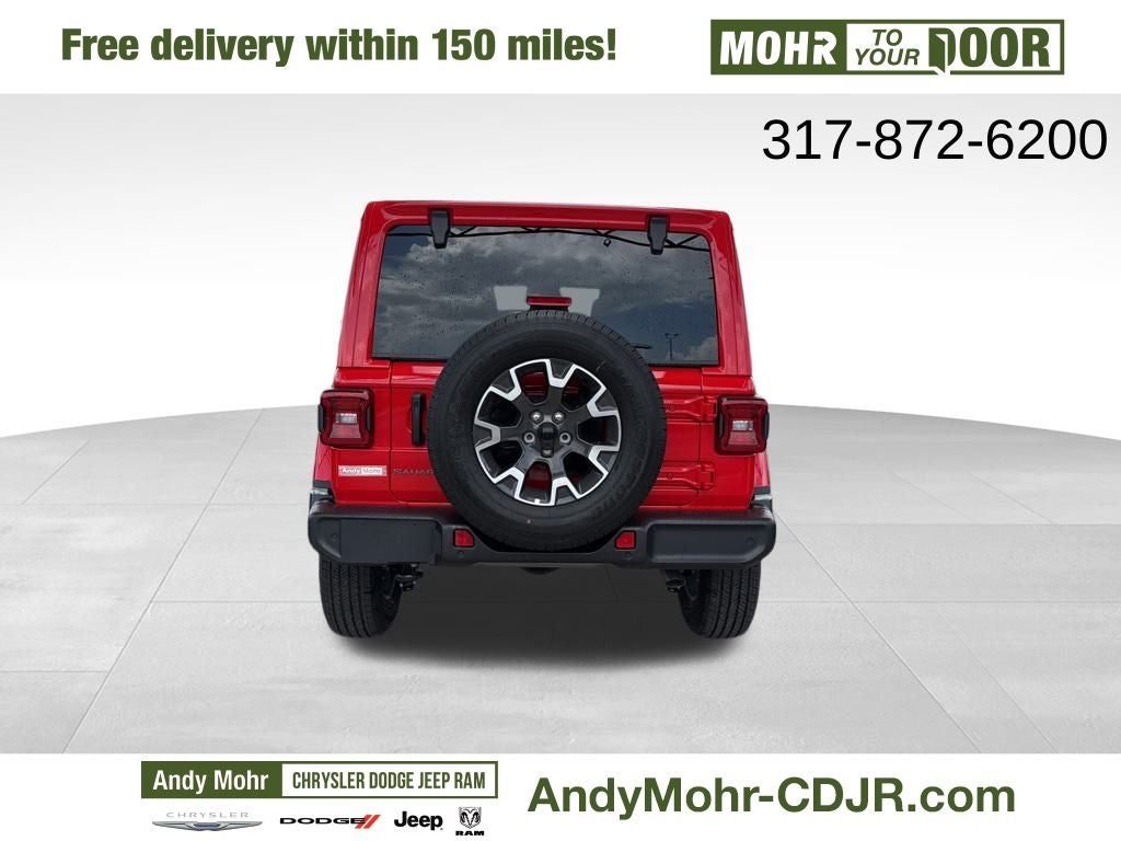 2025 Jeep Wrangler Sahara