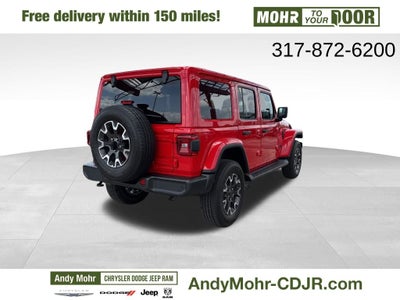 2025 Jeep Wrangler Sahara