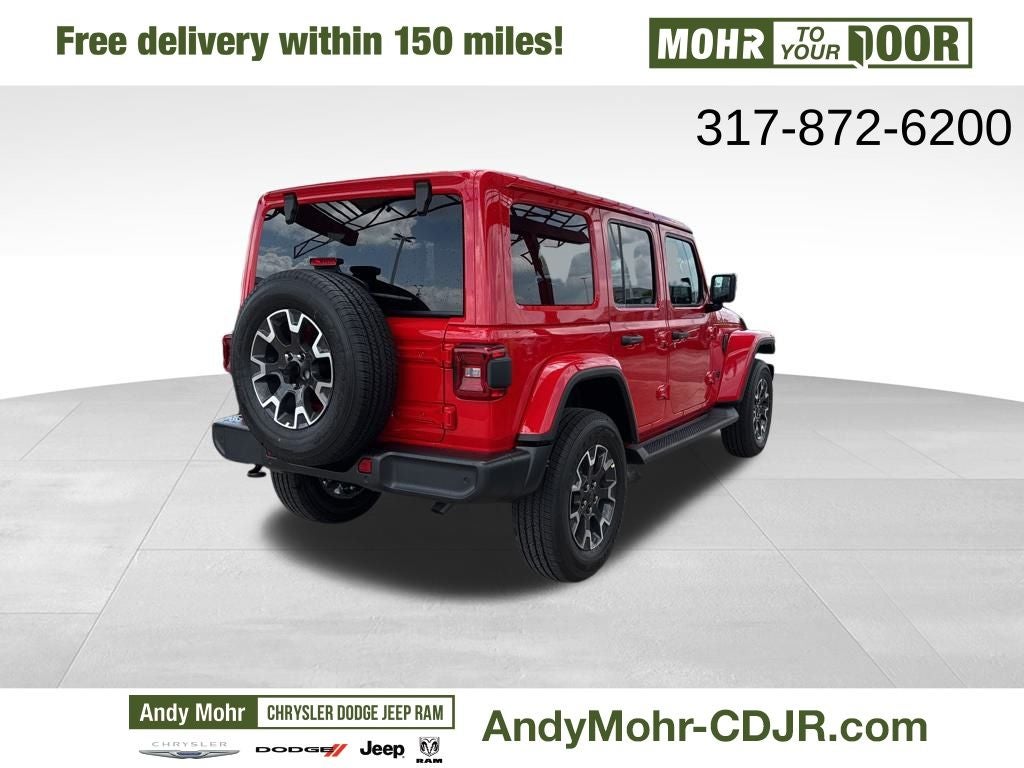 2025 Jeep Wrangler Sahara