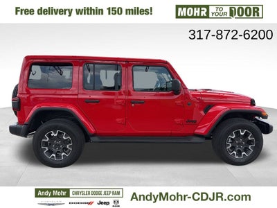 2025 Jeep Wrangler Sahara