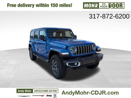 2025 Jeep Wrangler Sahara