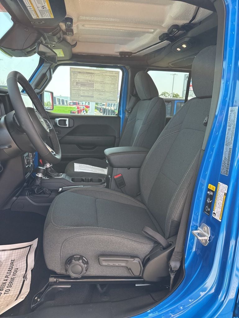 2025 Jeep Wrangler Sahara