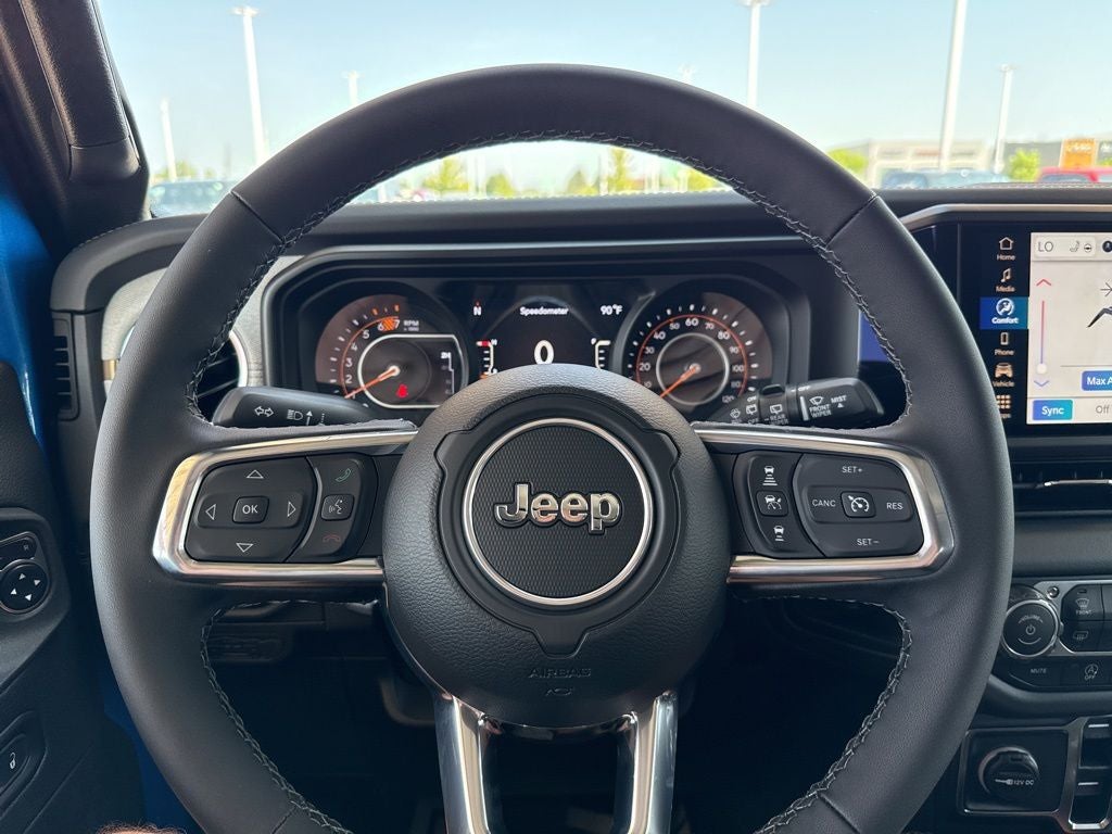 2025 Jeep Wrangler Sahara