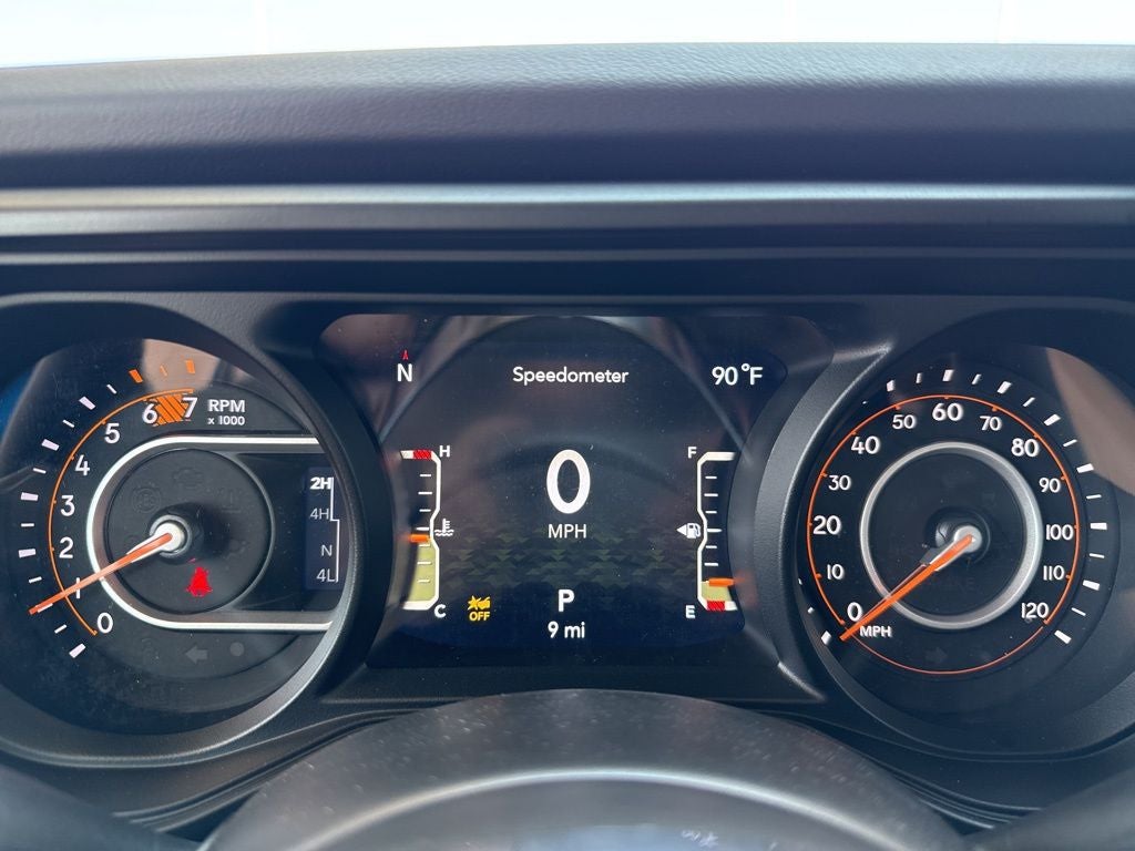 2025 Jeep Wrangler Sahara