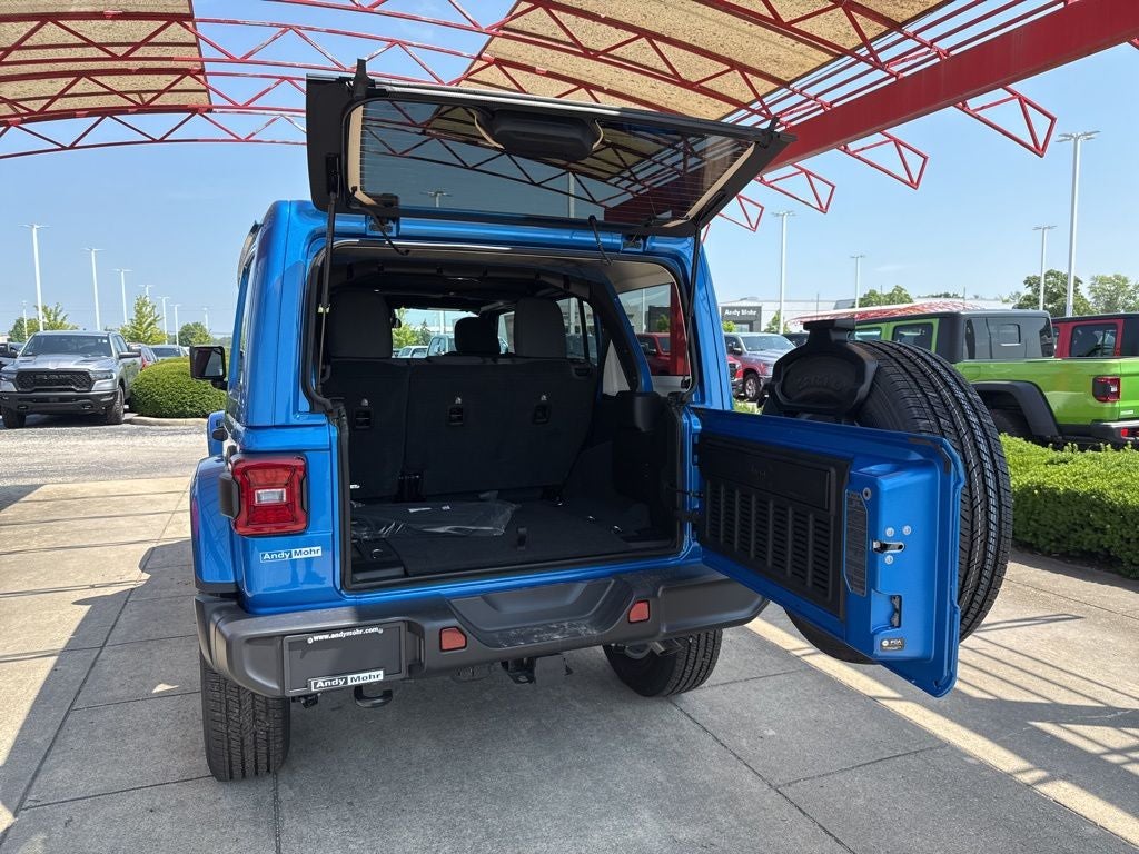 2025 Jeep Wrangler Sahara