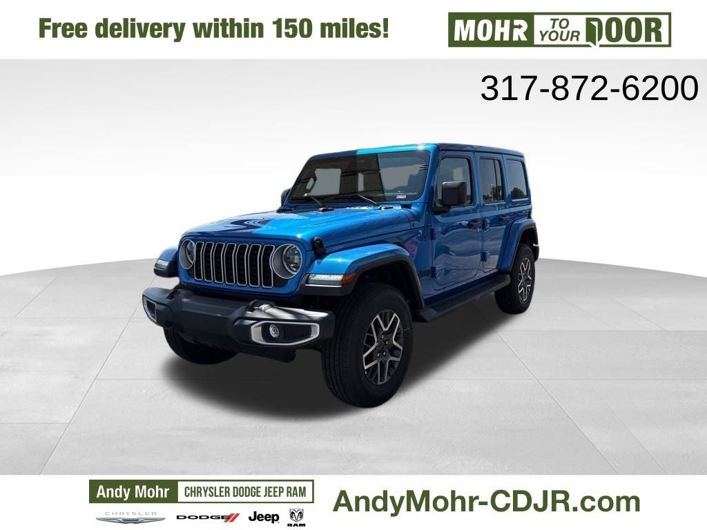 2025 Jeep Wrangler Sahara