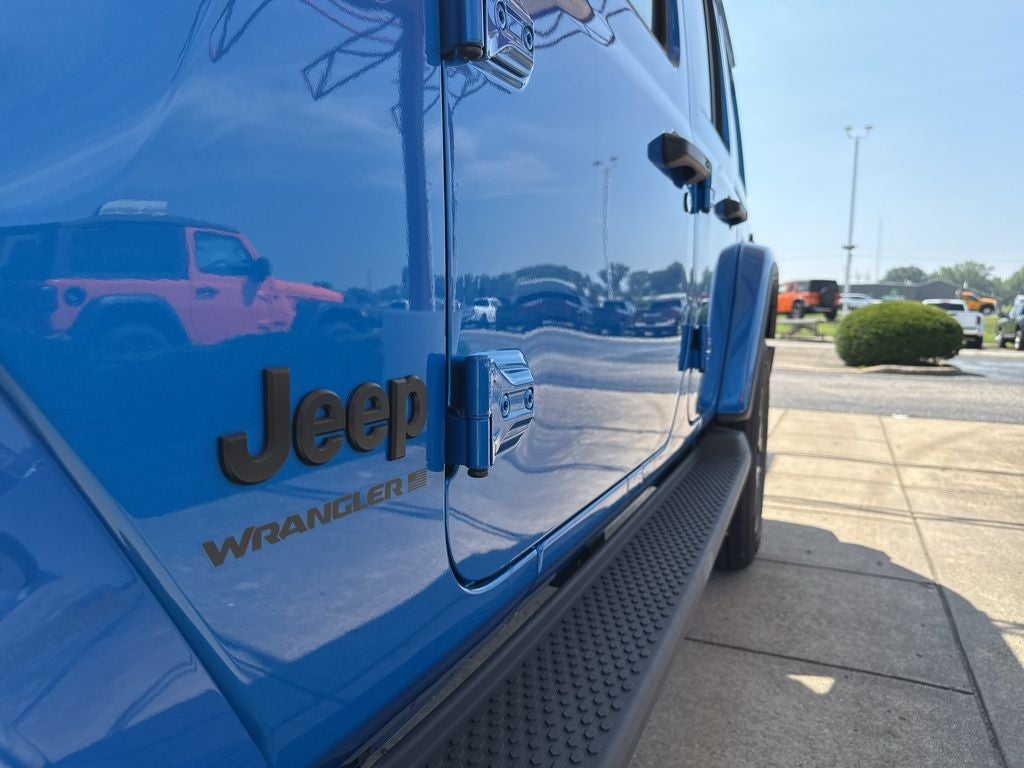 2025 Jeep Wrangler Sahara