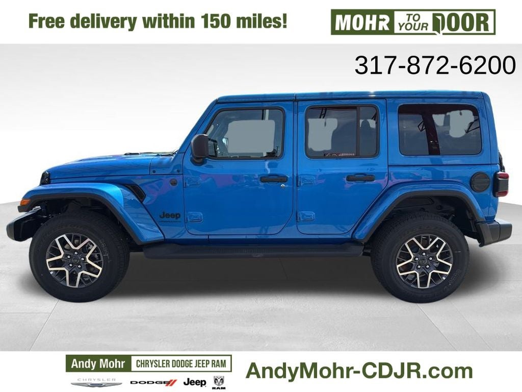 2025 Jeep Wrangler Sahara