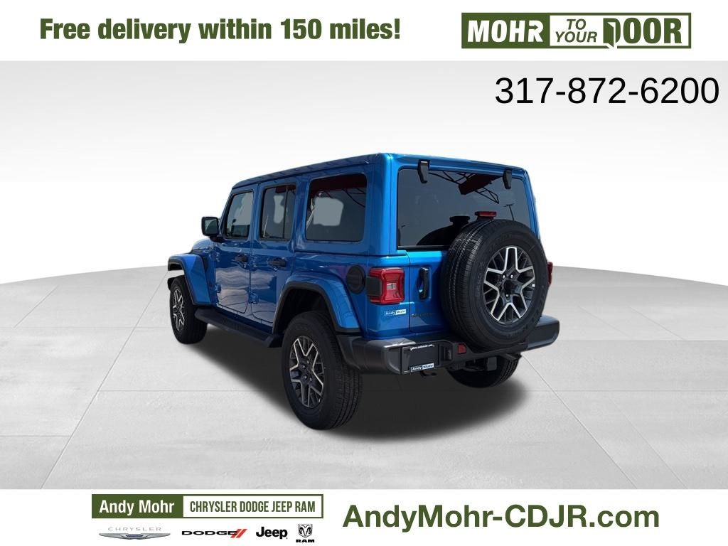 2025 Jeep Wrangler Sahara