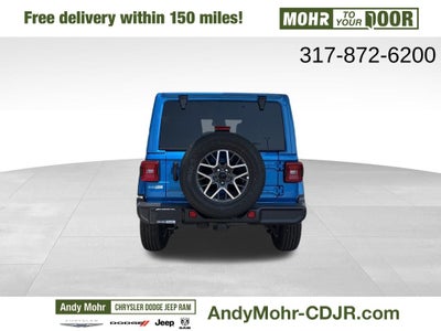 2025 Jeep Wrangler Sahara