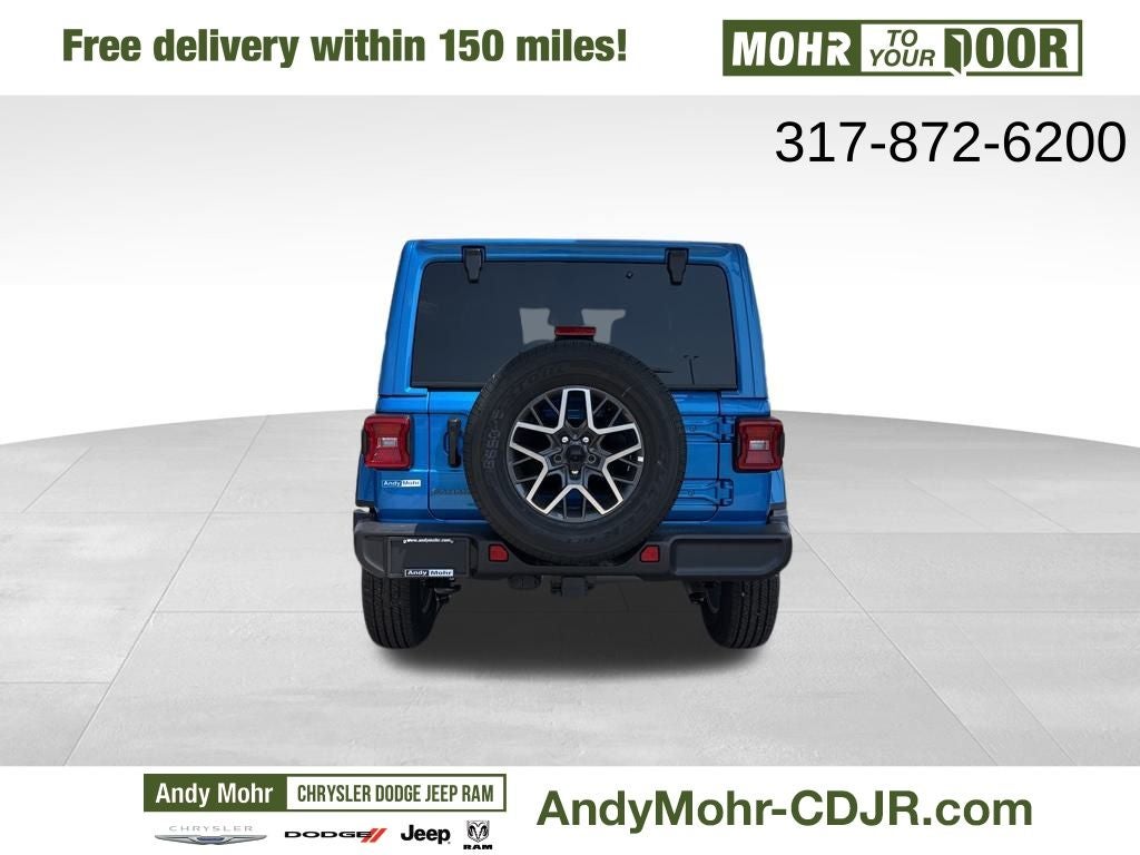 2025 Jeep Wrangler Sahara