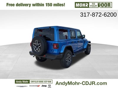 2025 Jeep Wrangler Sahara
