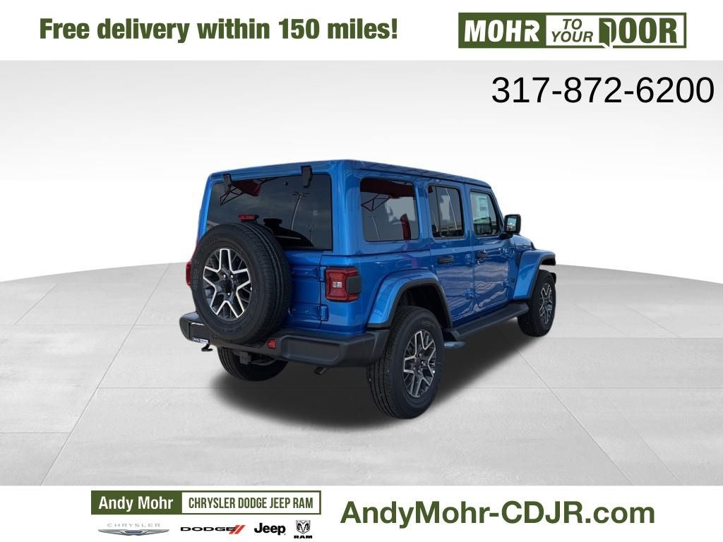 2025 Jeep Wrangler Sahara