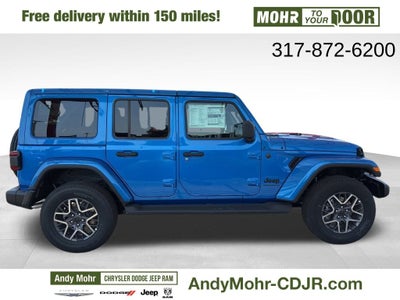 2025 Jeep Wrangler Sahara