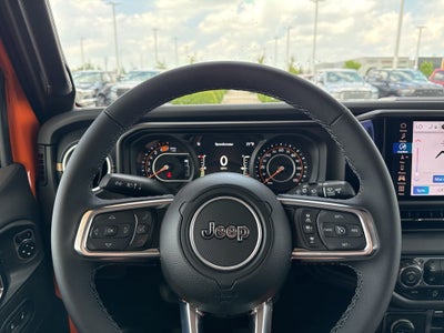 2025 Jeep Wrangler Sahara