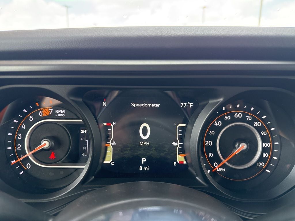 2025 Jeep Wrangler Sahara