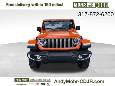 2025 Jeep Wrangler Sahara