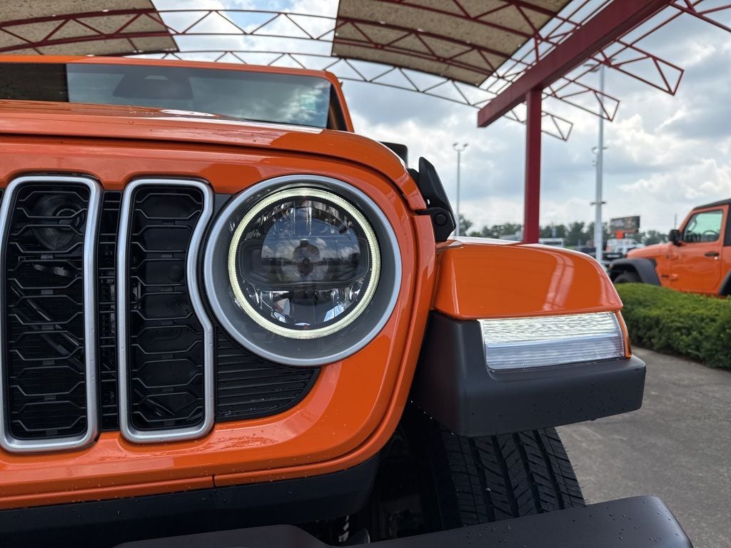 2025 Jeep Wrangler Sahara