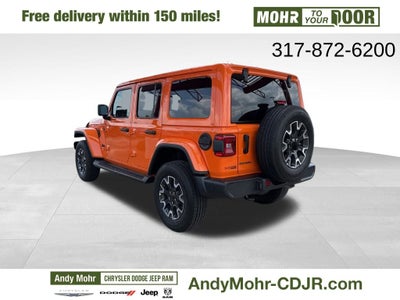 2025 Jeep Wrangler Sahara