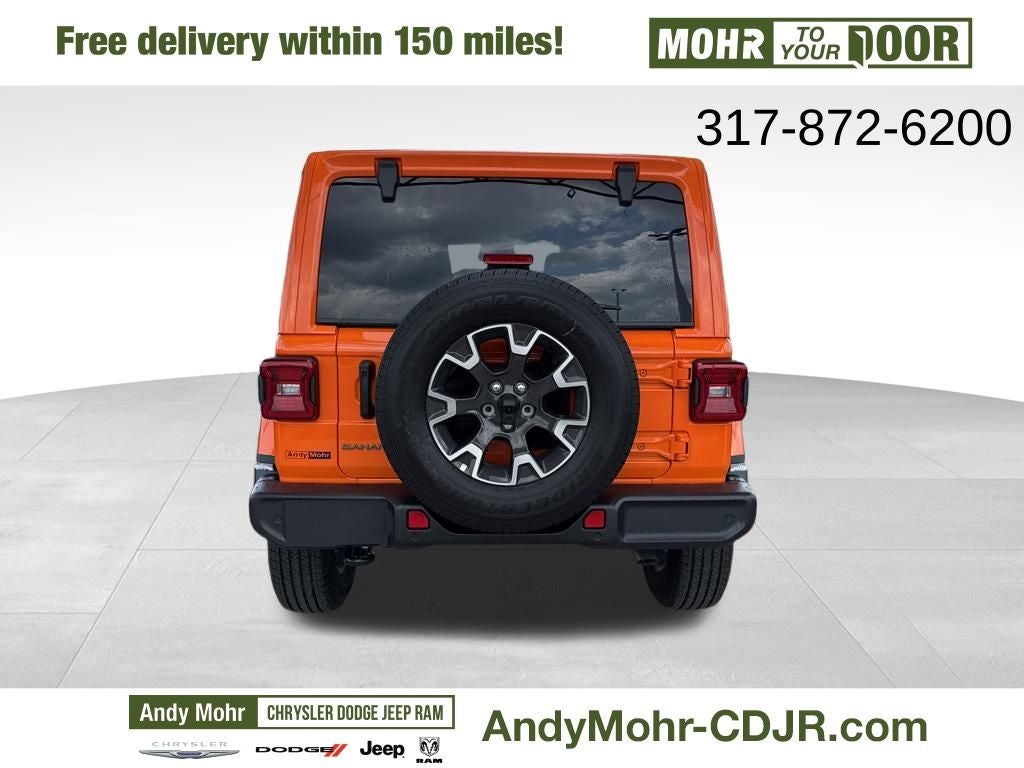 2025 Jeep Wrangler Sahara