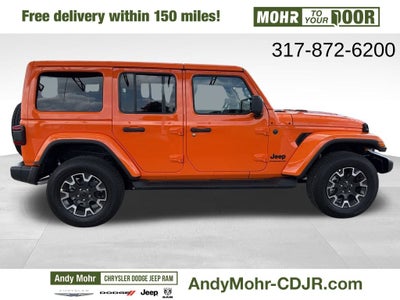 2025 Jeep Wrangler Sahara