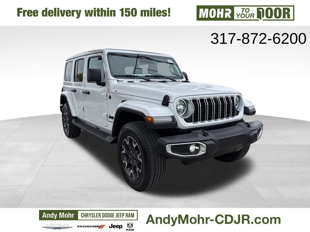 2026 Jeep Wrangler Sahara