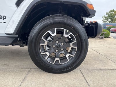 2026 Jeep Wrangler Sahara