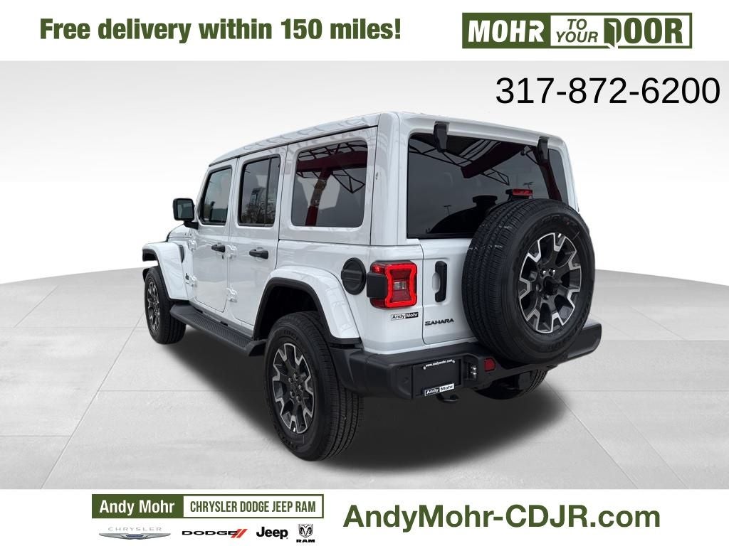2026 Jeep Wrangler Sahara