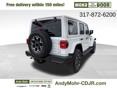 2026 Jeep Wrangler Sahara