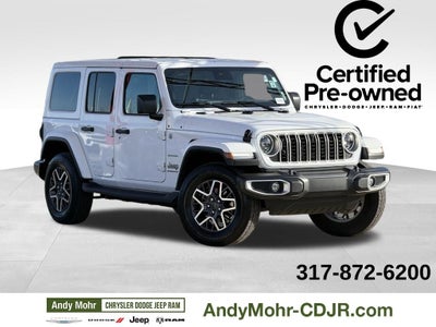 2024 Jeep Wrangler Sahara