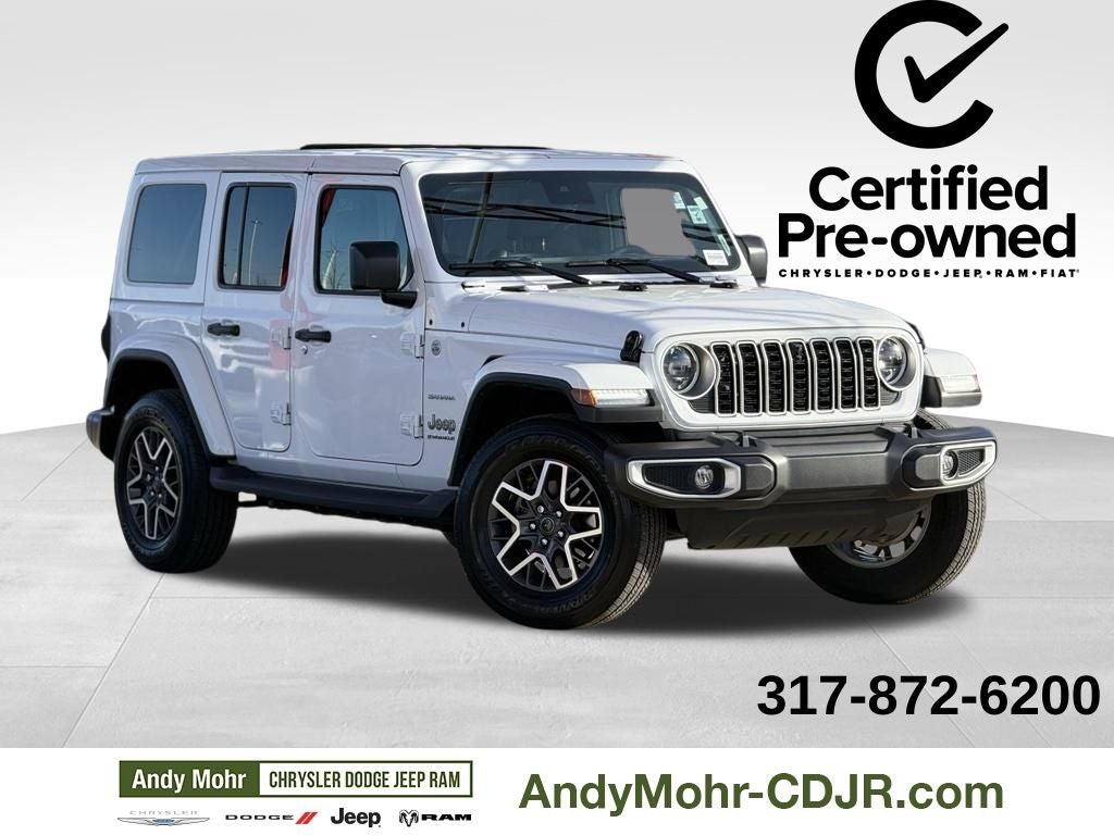 2024 Jeep Wrangler Sahara