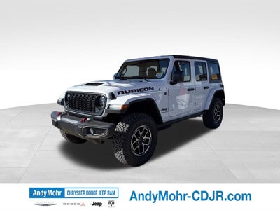 2026 Jeep Wrangler Rubicon