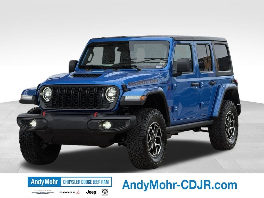 2026 Jeep Wrangler Rubicon