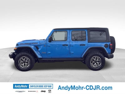 2026 Jeep Wrangler Rubicon