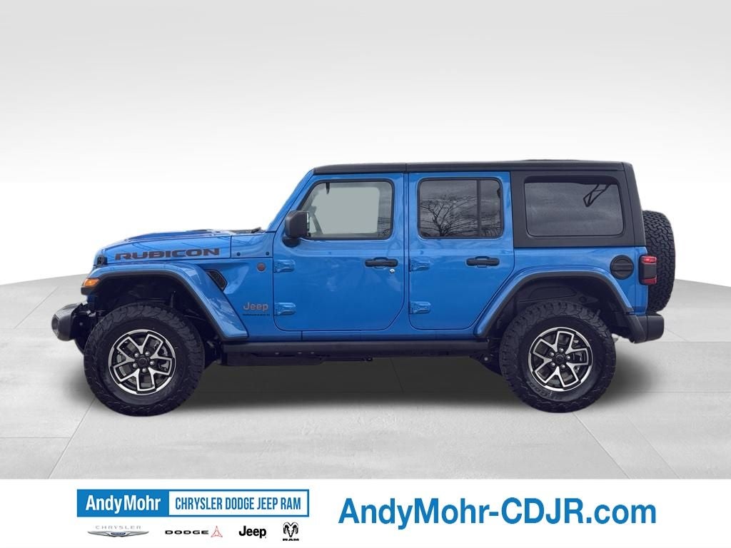 2026 Jeep Wrangler Rubicon