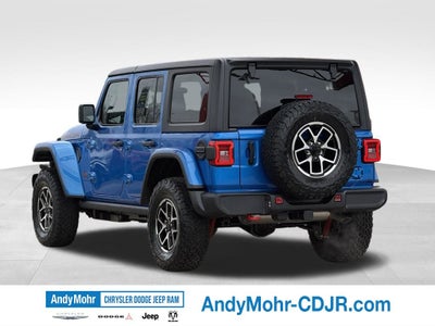 2026 Jeep Wrangler Rubicon