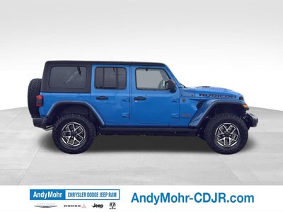2026 Jeep Wrangler Rubicon