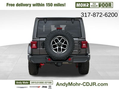 2026 Jeep Wrangler Rubicon