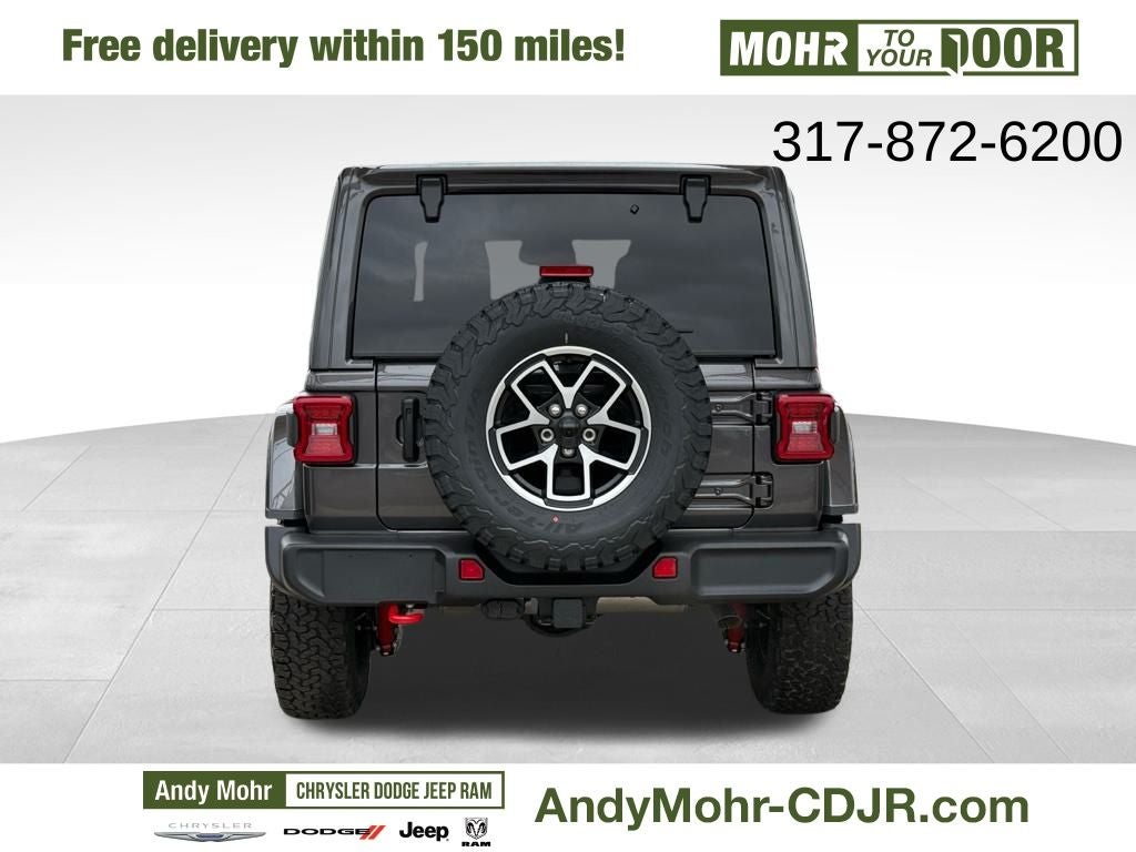 2026 Jeep Wrangler Rubicon