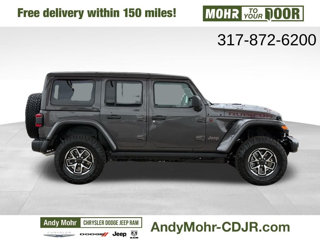 2026 Jeep Wrangler Rubicon