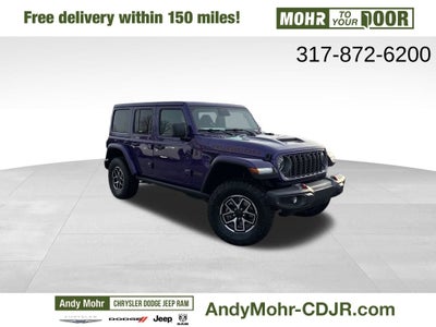 2026 Jeep Wrangler Rubicon