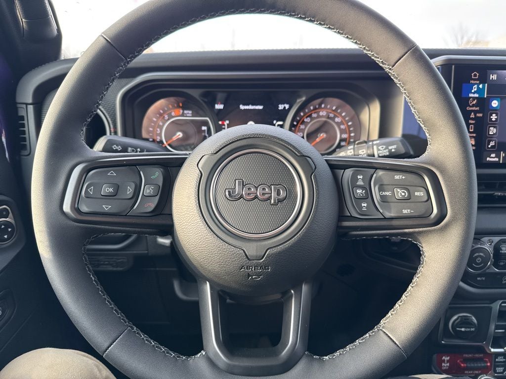 2026 Jeep Wrangler Rubicon