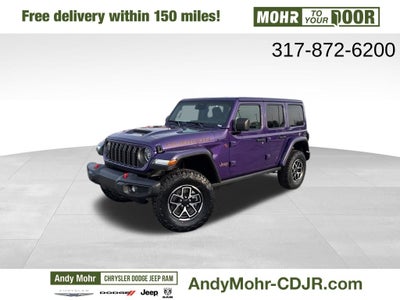 2026 Jeep Wrangler Rubicon