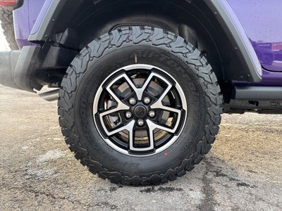 2026 Jeep Wrangler Rubicon