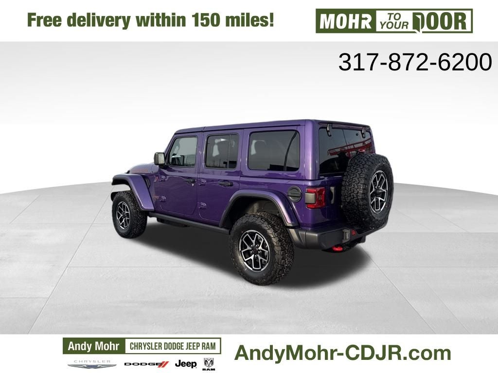 2026 Jeep Wrangler Rubicon