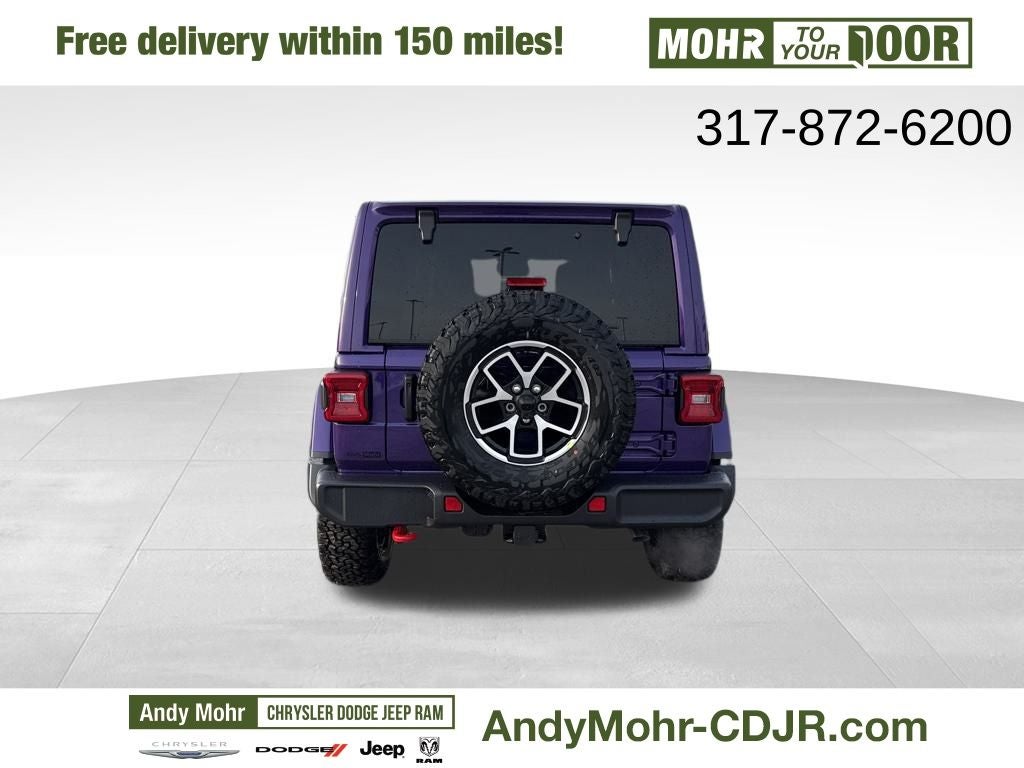 2026 Jeep Wrangler Rubicon