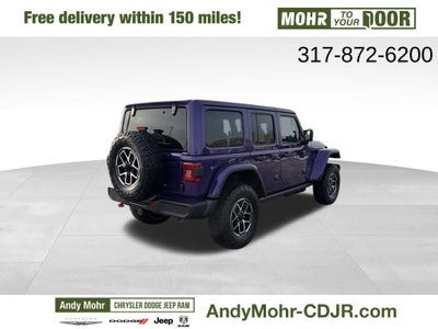 2026 Jeep Wrangler Rubicon